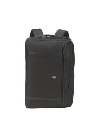 Werks Professional 2.0 2-Way Carry Laptop Bag, Black