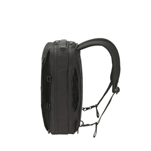 Werks Professional 2.0 2-Way Carry Laptop Bag, Black