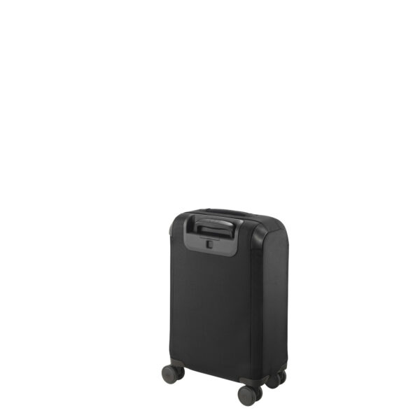 Connex Frequent Flyer Softside Carry-On, Black