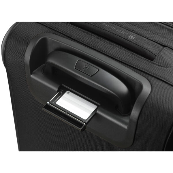 Connex Frequent Flyer Softside Carry-On, Black
