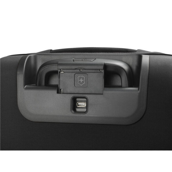 Connex Frequent Flyer Softside Carry-On, Black