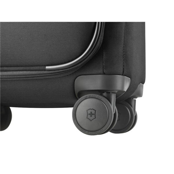 Connex Frequent Flyer Softside Carry-On, Black