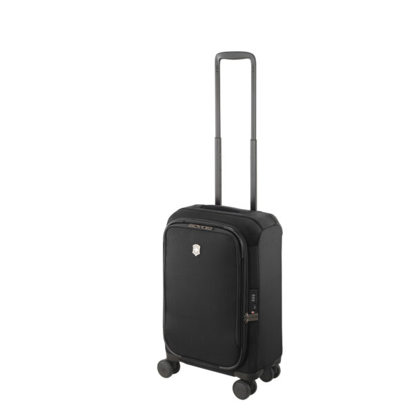 Connex Frequent Flyer Softside Carry-On, Black