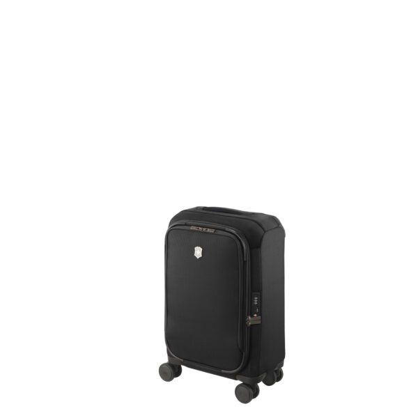 Connex Frequent Flyer Softside Carry-On, Black
