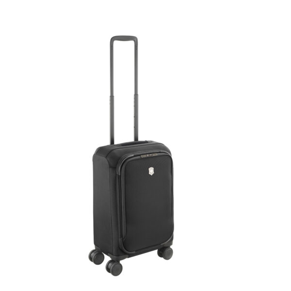 Connex Frequent Flyer Softside Carry-On, Black