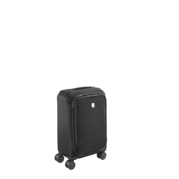 Connex Frequent Flyer Softside Carry-On, Black