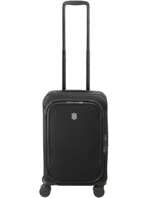 Connex Frequent Flyer Softside Carry-On, Black