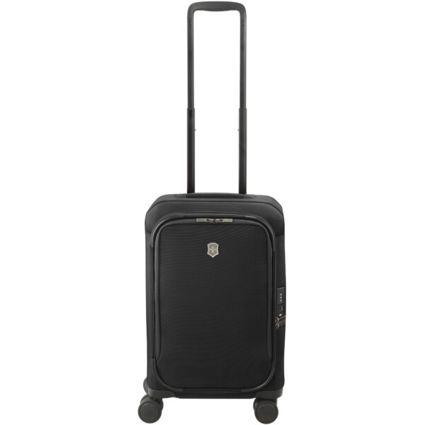 Connex Frequent Flyer Softside Carry-On, Black