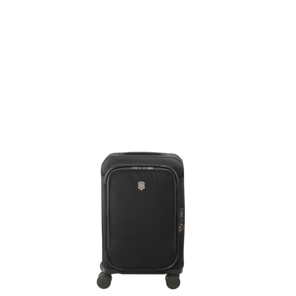 Connex Frequent Flyer Softside Carry-On, Black
