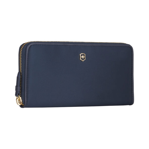 Victoria 2.0 Continental Wallet, Deep Lake