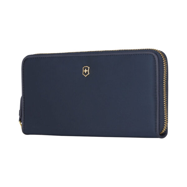 Victoria 2.0 Continental Wallet, Deep Lake