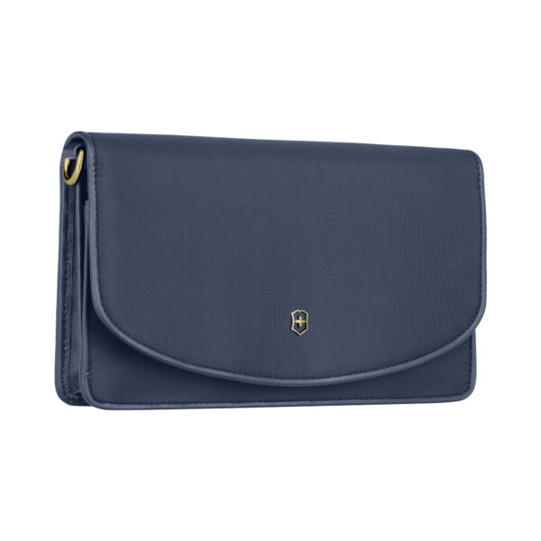 Victoria 2.0 Crossbody Clutch, Deep Lake