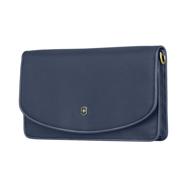 Victoria 2.0 Crossbody Clutch, Deep Lake