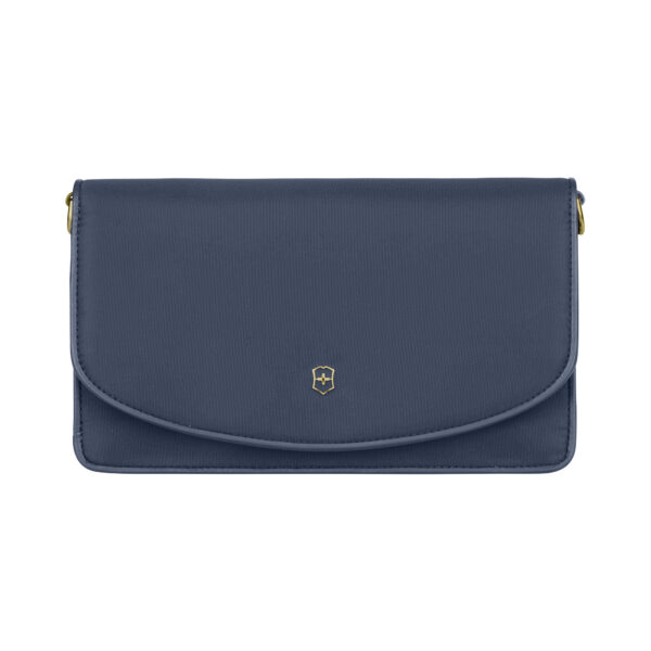 Victoria 2.0 Crossbody Clutch, Deep Lake