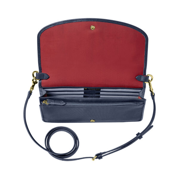 Victoria 2.0 Crossbody Clutch, Deep Lake