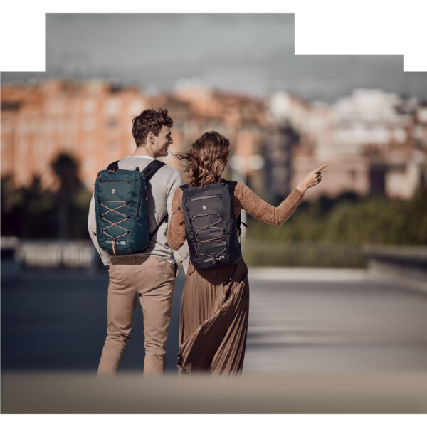 Altmont Active Lightweight Expandable Backpack, Dark Teal