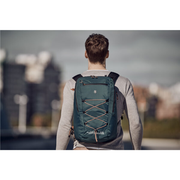 Altmont Active Lightweight Expandable Backpack, Dark Teal