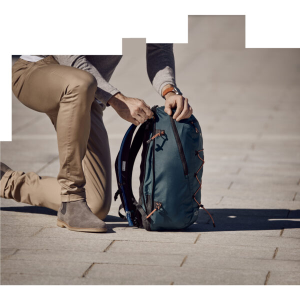 Altmont Active Lightweight Expandable Backpack, Dark Teal