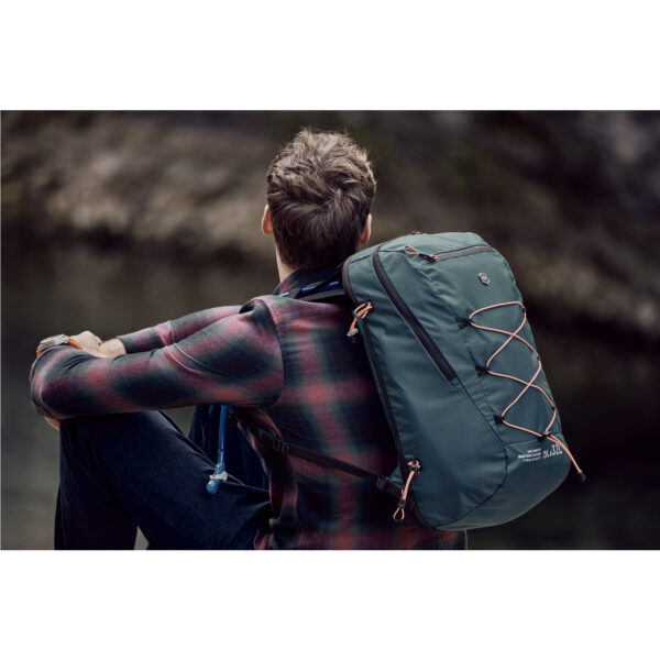 Altmont Active Lightweight Expandable Backpack, Dark Teal