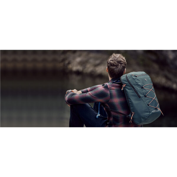 Altmont Active Lightweight Expandable Backpack, Dark Teal