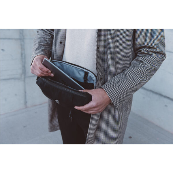 Lifestyle Accessory Deluxe Belt Bag, Black