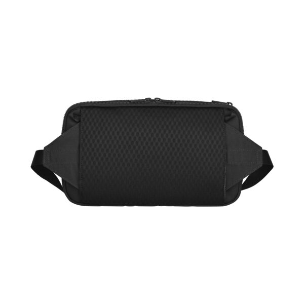 Lifestyle Accessory Deluxe Belt Bag, Black