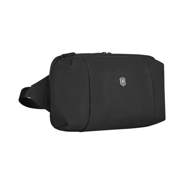 Lifestyle Accessory Deluxe Belt Bag, Black
