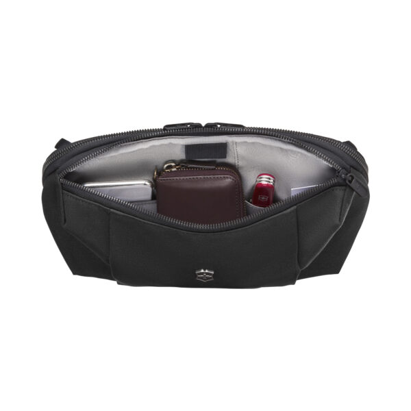 Lifestyle Accessory Deluxe Belt Bag, Black