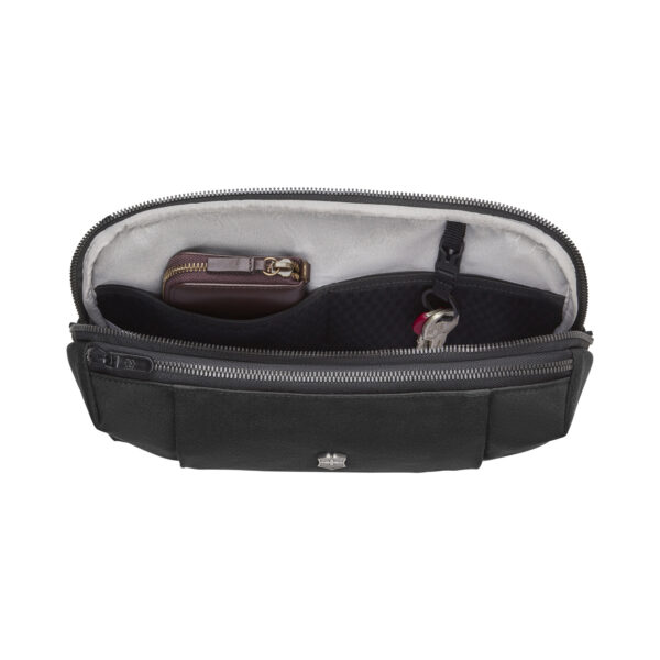 Lifestyle Accessory Deluxe Belt Bag, Black