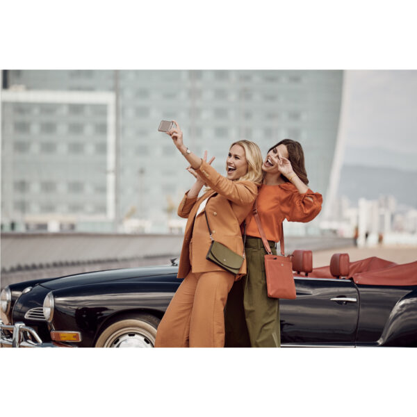 Victoria 2.0 Crossbody Clutch, Olive