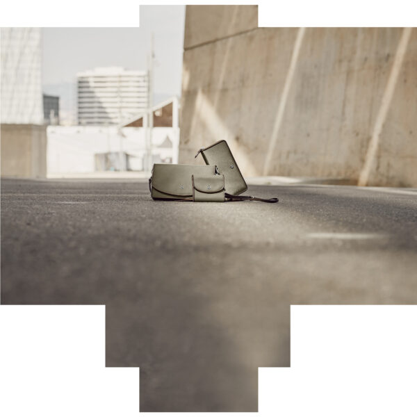 Victoria 2.0 Crossbody Clutch, Olive