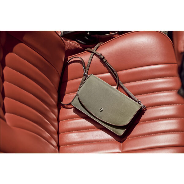Victoria 2.0 Crossbody Clutch, Olive
