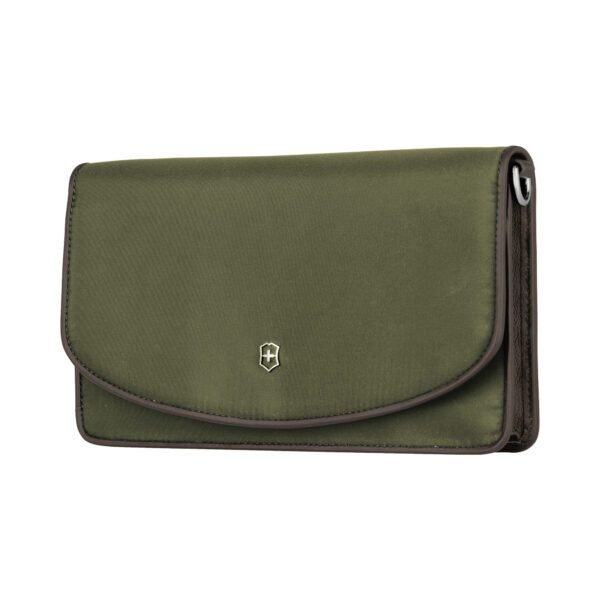 Victoria 2.0 Crossbody Clutch, Olive
