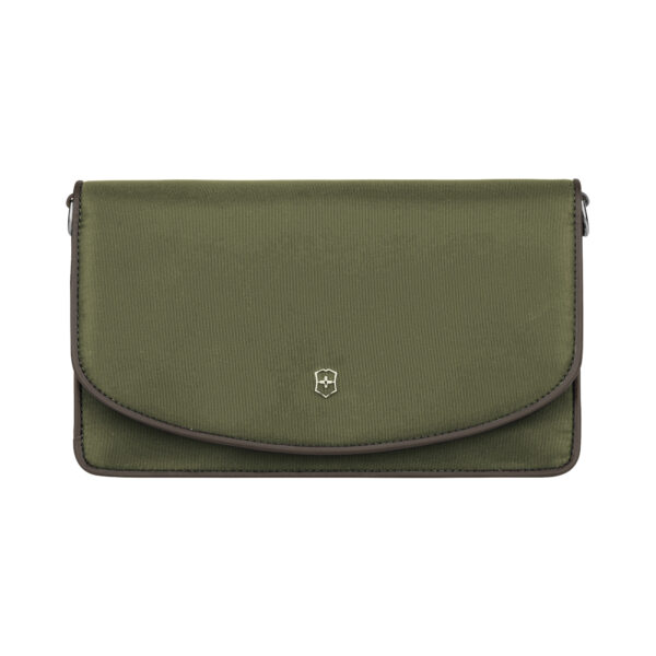 Victoria 2.0 Crossbody Clutch, Olive