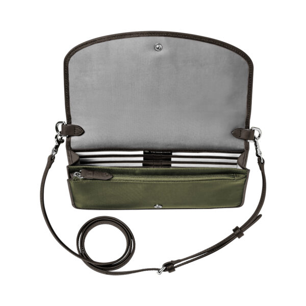 Victoria 2.0 Crossbody Clutch, Olive