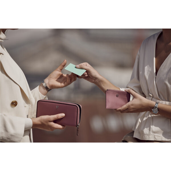 Victoria 2.0 Continental Wallet, Cassis