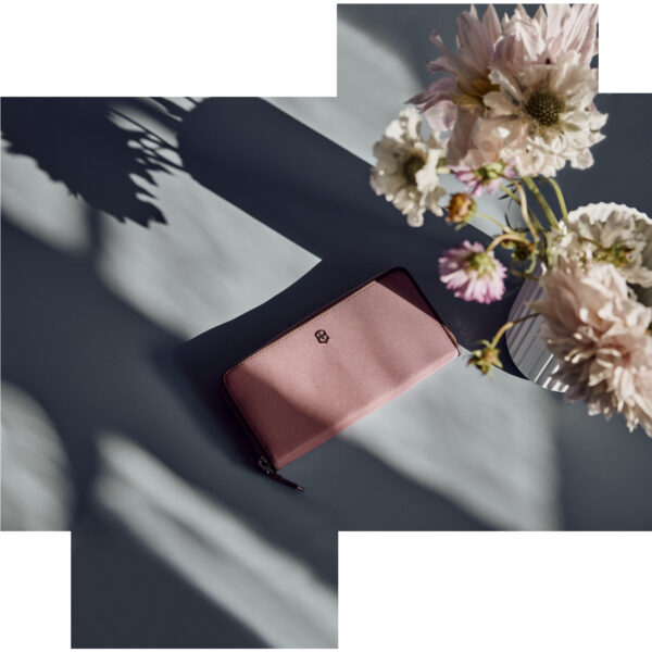 Victoria 2.0 Continental Wallet, Cassis