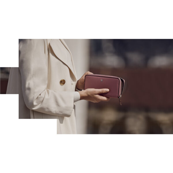 Victoria 2.0 Continental Wallet, Cassis