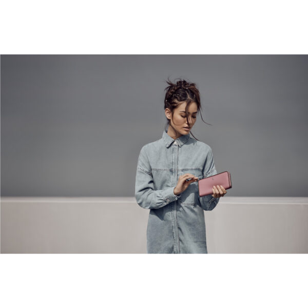 Victoria 2.0 Continental Wallet, Cassis