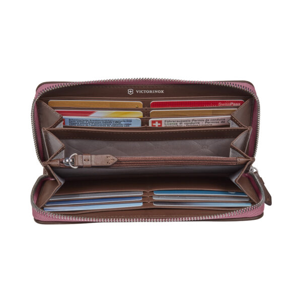 Victoria 2.0 Continental Wallet, Cassis