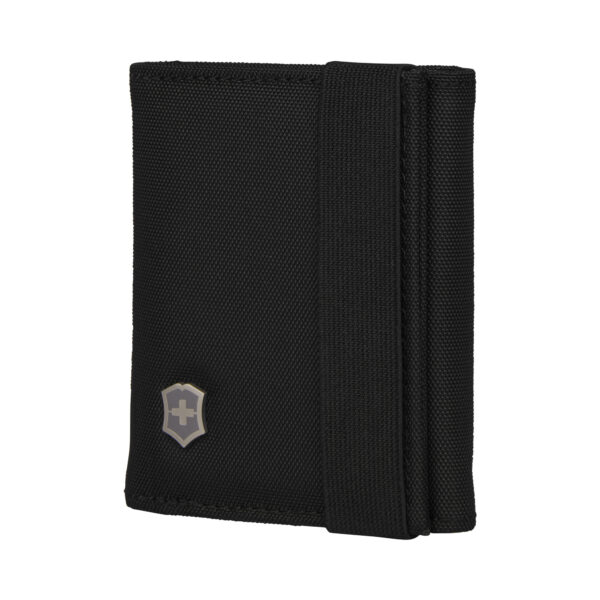 Travel Accessories 5.0 Tri-fold Wallet, Black