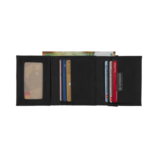 Travel Accessories 5.0 Tri-fold Wallet, Black