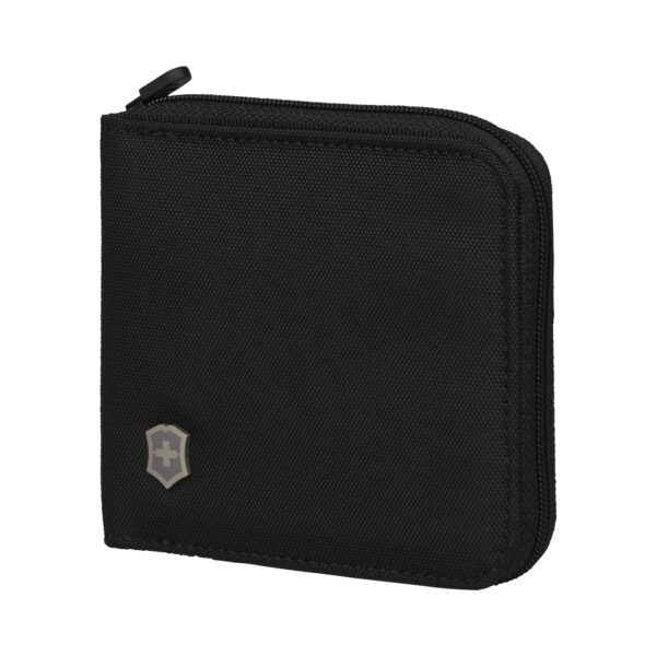 Travel Accessories 5.0 Zip-Around Wallet, Black