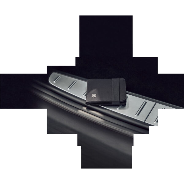 Travel Accessories 5.0 Bi-Fold Wallet, Black