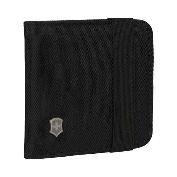 Travel Accessories 5.0 Bi-Fold Wallet, Black