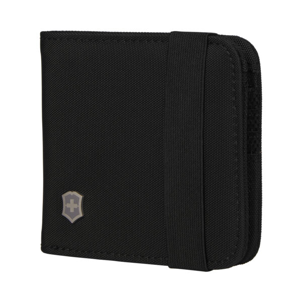 Travel Accessories 5.0 Bi-Fold Wallet, Black