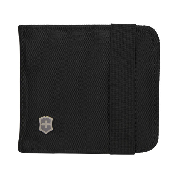 Travel Accessories 5.0 Bi-Fold Wallet, Black
