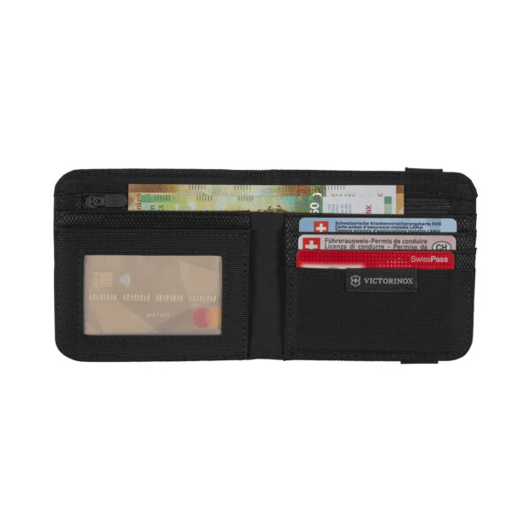 Travel Accessories 5.0 Bi-Fold Wallet, Black