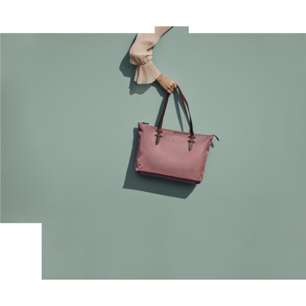 Victoria 2.0, Deluxe Business Tote, Cassis