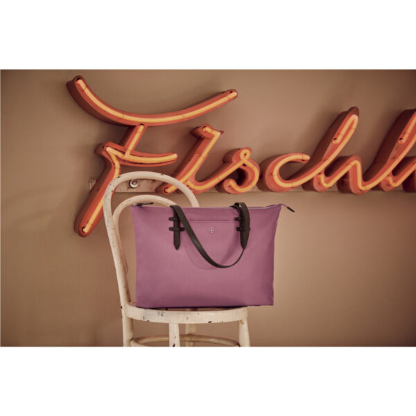 Victoria 2.0, Deluxe Business Tote, Cassis